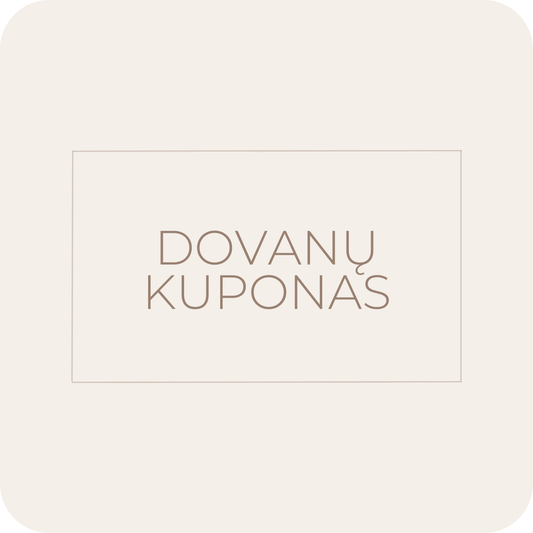 Dovanų kuponas